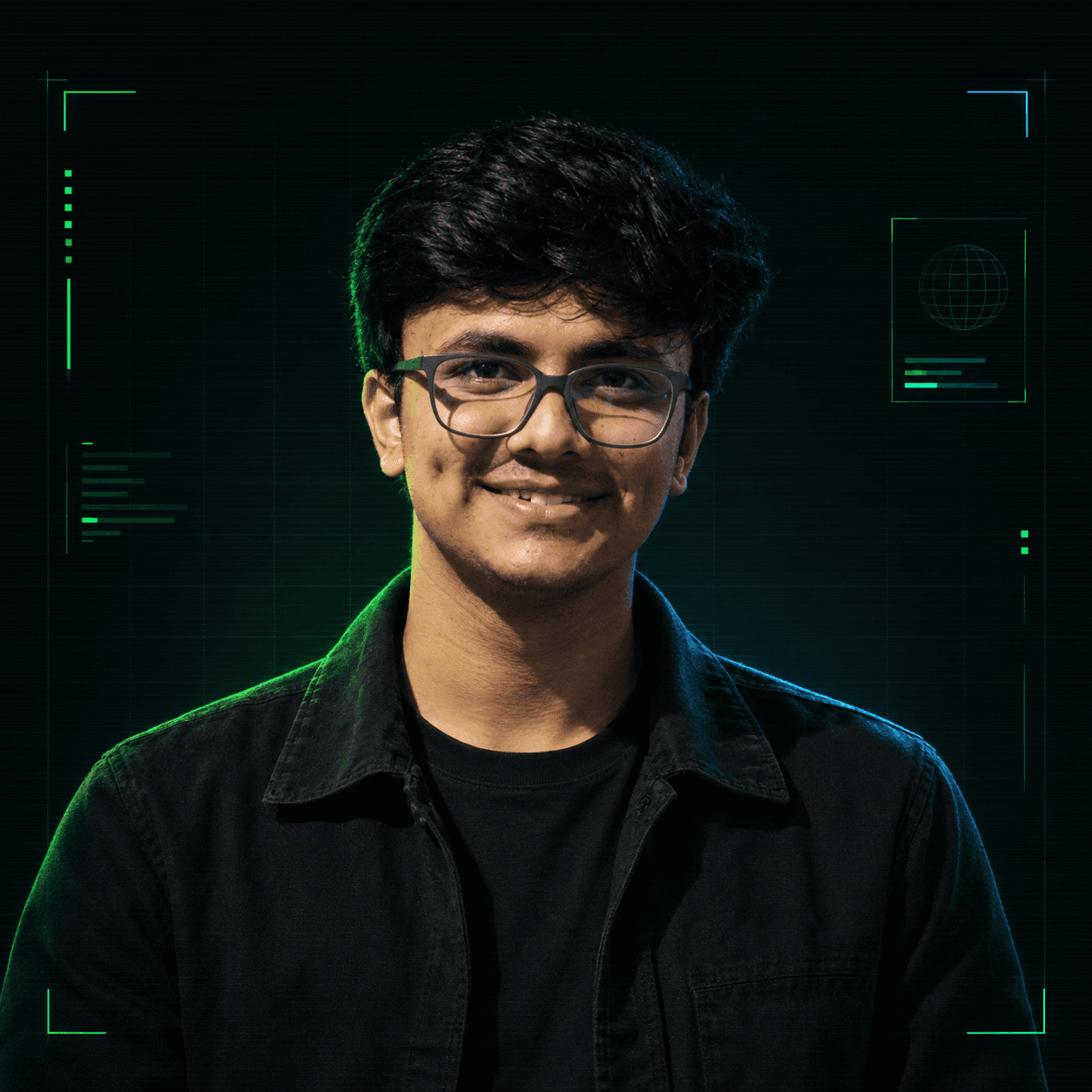 Portrait of Devarshi Lalani